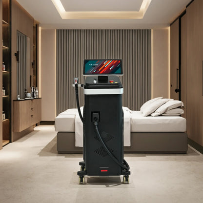 BMLASER 2025 New Vertical Diode Laser Hair Removal Machine | 600W–2400W 808nm Professional Salon Beauty Equipment