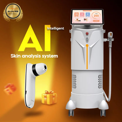BMLASER Ice Titanium Diode Laser Hair Removal Machine – 755/808/940/1064nm, 600–2000W CE Approved