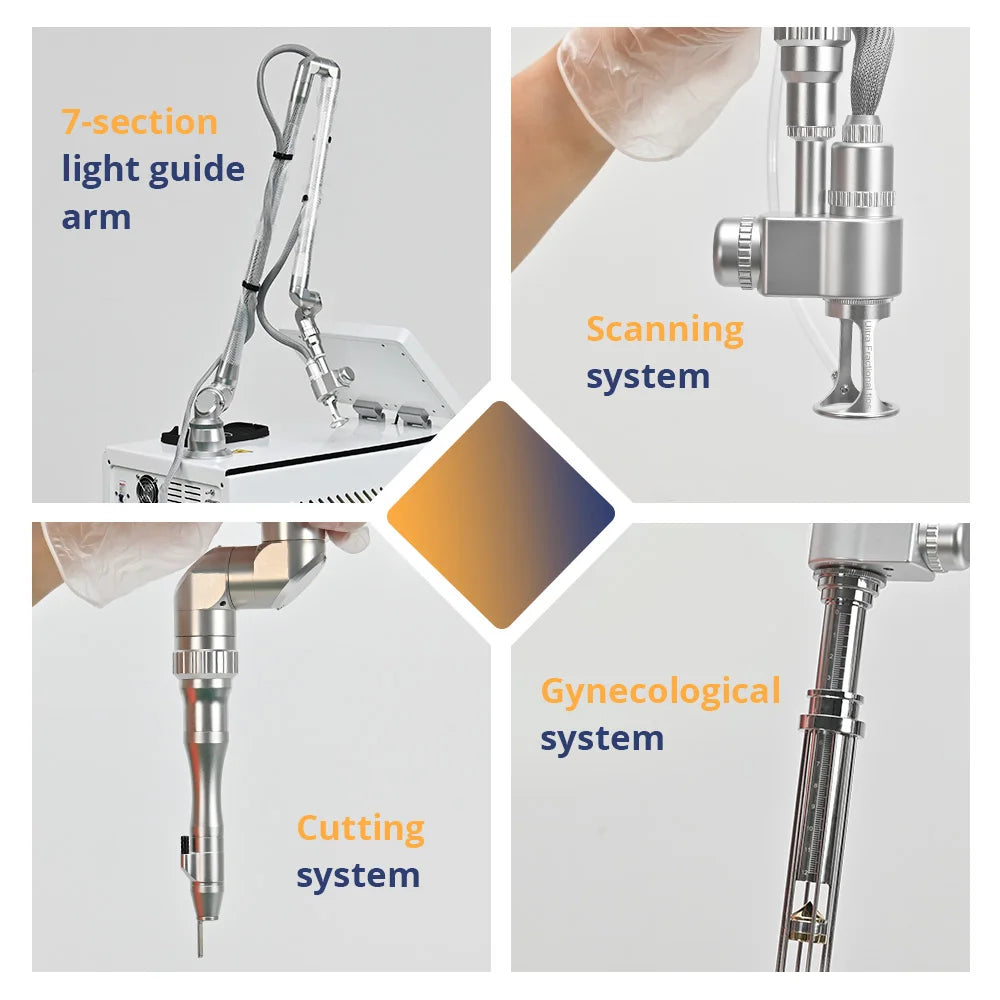Co2 Fractional Laser Machine Portable Co2 Fractional Laser Device Beauty Salon Equipment Furniture Women  Hair Salon Equipment