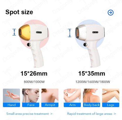 2025 Advanced Android Diode Laser Hair Removal Machine | Professional Salon Beauty Equipment