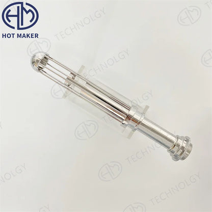 Fractional Laser Accessories Private Treatment Head Private Gold-plated Hand Tool Private Sleeve Casing  Vaginal Kit