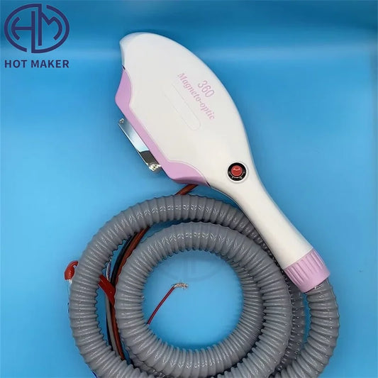 Hair Removal New Design Laser 360 Magnetooptical Opt Ipl Handle
