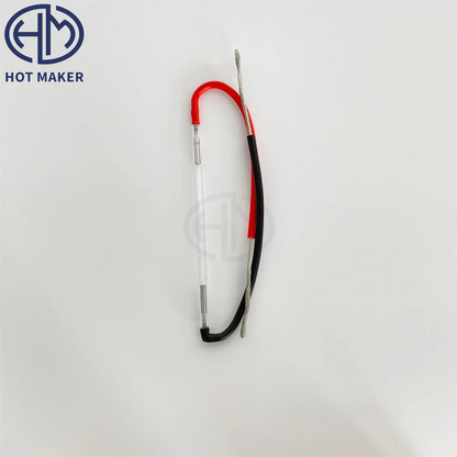 6*80*130mm NCRIEO Profesia IPL Ksenona Fulmlampo Katodo 90° Por Harforigo Tenilo