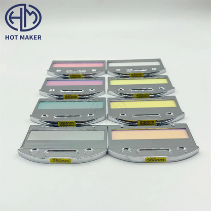 430/480/530/560/590/640/690/750mm Hair Removal Equipment Filters IPL  Handle Use Beauty Machine Accessories