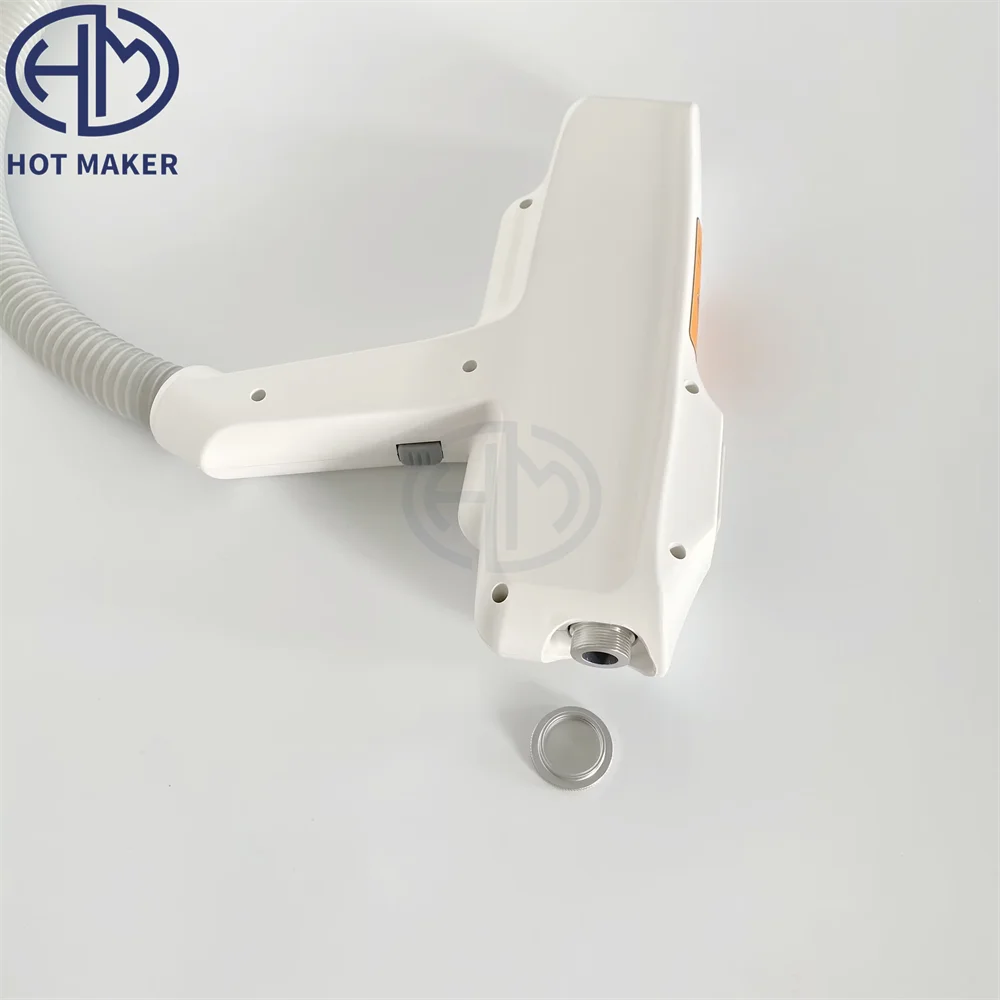 Q-switched Nd Yag Laser Tattoo Removal Machine Handpiece Handle Handset Spare 1064nm 532nm 1320nm