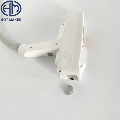 Q-switched Nd Yag Laser Tattoo Removal Machine Handpiece Handle Handset Spare 1064nm 532nm 1320nm