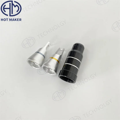 Probe Handle Head 1064nm 532nm 1320nm Laser Lens Tip For Tattoo Removal Blackhead Machine Instrument Facial Laser Machine Skin