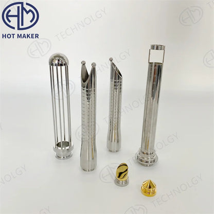 Fractional Laser Accessories Private Treatment Head Private Gold-plated Hand Tool Private Sleeve Casing  Vaginal Kit