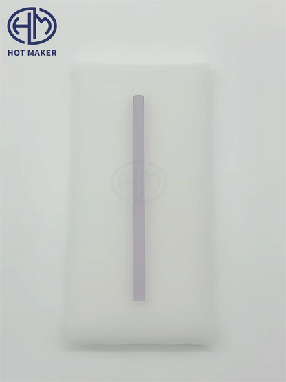 3*65mm Nd-YAG Laser Crystal / Picosecond Rod Energy Bar Powder