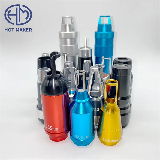 Probe Handle Head 532nm 1064nm  1320nm 755nm Laser Lens Tip For Tattoo Removal Blackhead