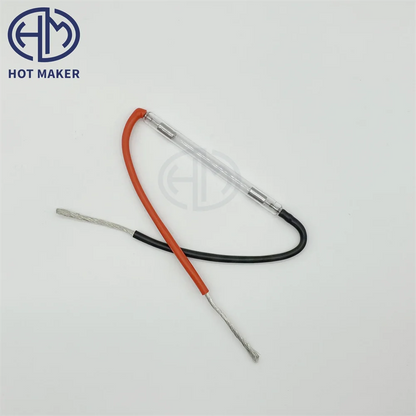 9*65*115mm Anode Right Angle IPL Xenon Lamp Laser Beauty Equipment OPT Hair Removal Photon Skin