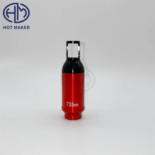 Nd Yag Red 755nm Filter Laser Tip Head Probe For Tattoo