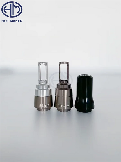 Q-switched Nd Yag Laser Tattoo Removal Machine Handpiece Handle Handset Spare 1064nm 532nm 1320nm