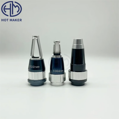 Probe Handle Head 532nm 1064nm  1320nm 755nm Laser Lens Tip For Tattoo Removal Blackhead