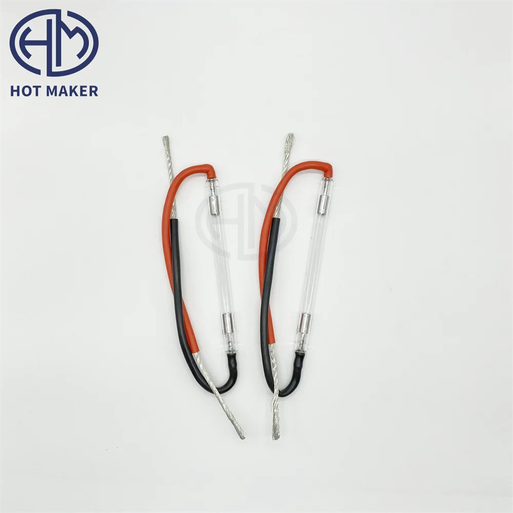 9*65*115mm Anode Right Angle IPL Xenon Lamp Laser Beauty Equipment OPT Hair Removal Photon Skin