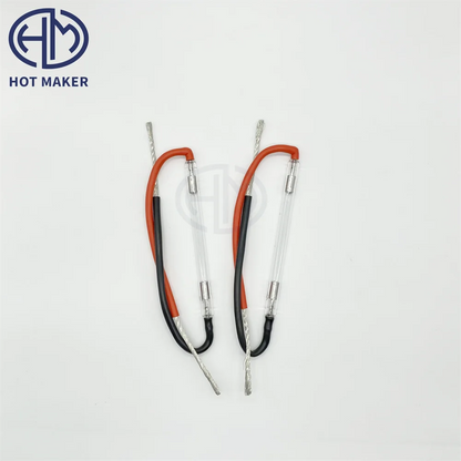 9*65*115mm Anode Right Angle IPL Xenon Lamp Laser Beauty Equipment OPT Hair Removal Photon Skin