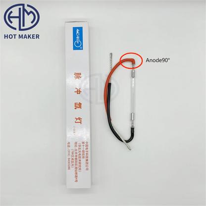 9*65*115mm Anode Right Angle IPL Xenon Lamp Laser Beauty Equipment OPT Hair Removal Photon Skin