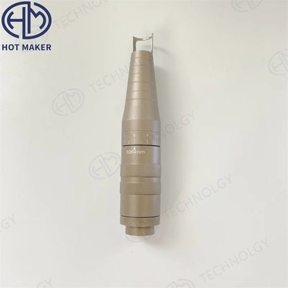 Adjustable 1064 Switchable Laser Head Yag Handle Tip Lens Spot Size Carbon Tattoo IPL Hair Removal Machine Beauty Spare Part