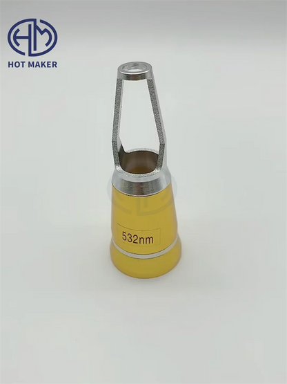 Probe Handle Head 532nm 1064nm  1320nm 755nm Laser Lens Tip For Tattoo Removal Blackhead