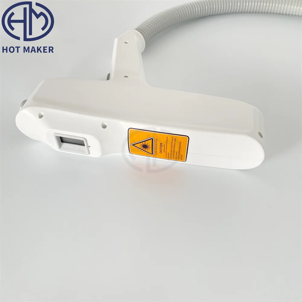 Q-switched Nd Yag Laser Tattoo Removal Machine Handpiece Handle Handset Spare 1064nm 532nm 1320nm