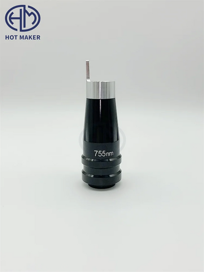 Probe Handle Head 532nm 1064nm  1320nm 755nm Laser Lens Tip For Tattoo Removal Blackhead