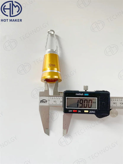 Interface Diameter 19mm Probe 532nm 1064nm Tips For Yag Laser Handle