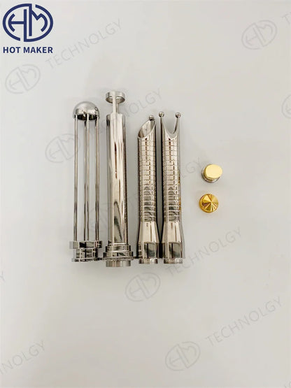 Fractional Laser Accessories Private Treatment Head Private Gold-plated Hand Tool Private Sleeve Casing  Vaginal Kit