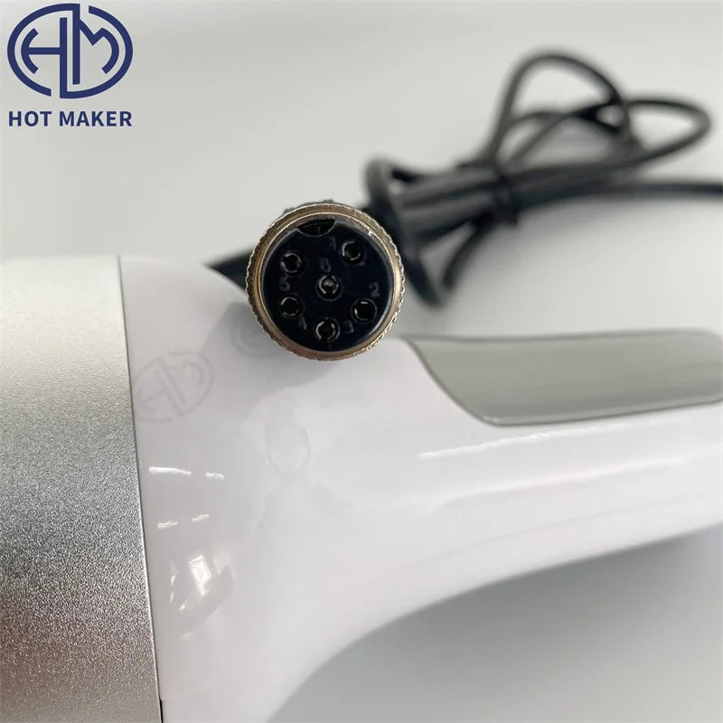 5D Carving Instrument Negative Pressure Tube Negative Pressure Head Vibration Heating Head Meridian Brush Accessories