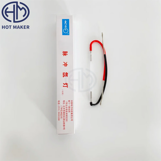 6*80*130mm NCRIEO Professional IPL Xenon Flash Lamp Cathode 90° For Hair Removal Handle