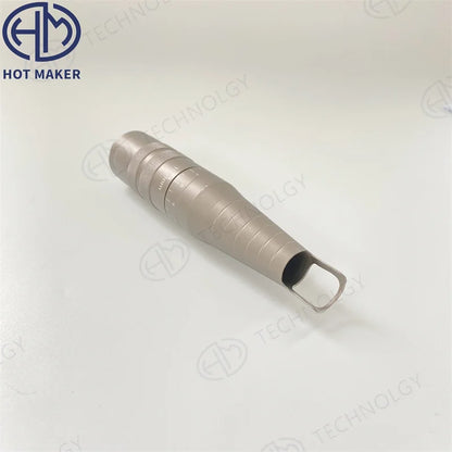 Adjustable 1064 Switchable Laser Head Yag Handle Tip Lens Spot Size Carbon Tattoo IPL Hair Removal Machine Beauty Spare Part