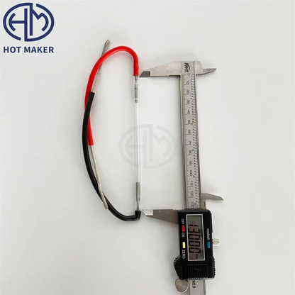 6*80*130mm NCRIEO Profesia IPL Ksenona Fulmlampo Katodo 90° Por Harforigo Tenilo