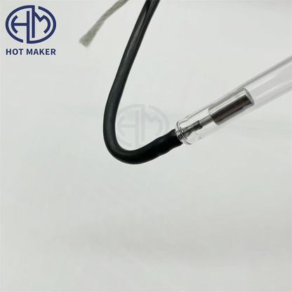 9*65*115mm Anode Right Angle IPL Xenon Lamp Laser Beauty Equipment OPT Hair Removal Photon Skin