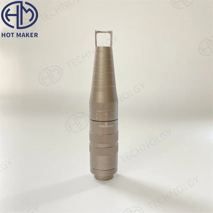 Adjustable 1064 Switchable Laser Head Yag Handle Tip Lens Spot Size Carbon Tattoo IPL Hair Removal Machine Beauty Spare Part