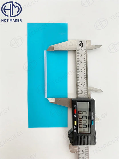 3*65mm Nd-YAG Laser Crystal / Picosecond Rod Energy Bar Powder