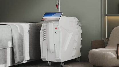 BMLASER Picosecond & YAG Laser Beauty Machine – 2000W, 755/1064nm, CE TUV Approved