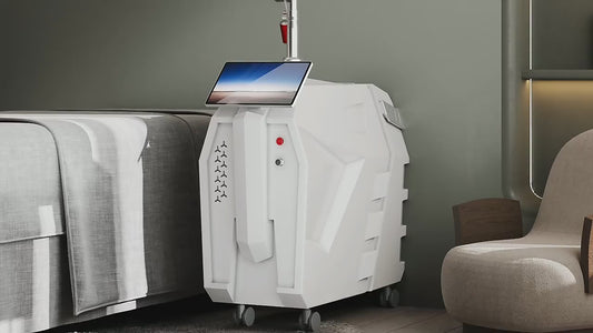 BMLASER Picosecond & YAG Laser Beauty Machine – 2000W, 755/1064nm, CE TUV Approved