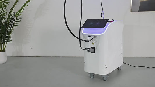 BMLASER 2025 Alexandrite 755nm GentleMax Laser Hair Removal Machine – Permanent, Pain-Free Professional Beauty Equipment