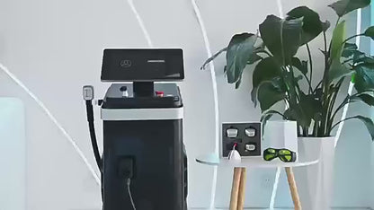 2025 Titanium Diode Laser 3 Wave 755nm 808nm 1064nm | Hair Removal Machine with AI Skin Analysis & Remote Control