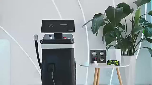 2025 Titanium Diode Laser 3 Wave 755nm 808nm 1064nm | Hair Removal Machine with AI Skin Analysis & Remote Control