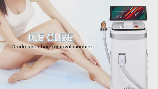 The Cloud Era 2025 Ice Titanium Diode Laser Hair Removal Machine – Switchable Spot, Alexandrite Triple Wavelength