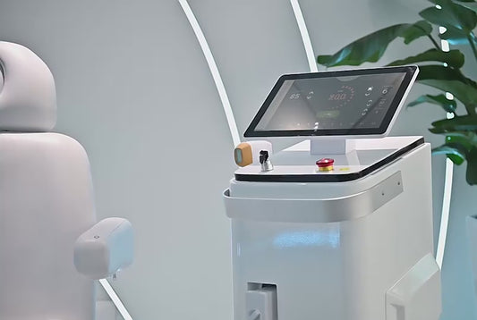 CE Certified 1200W–1800W Diode Laser Hair Removal Machine – 3 Wavelengths 755/808/940/1064nm