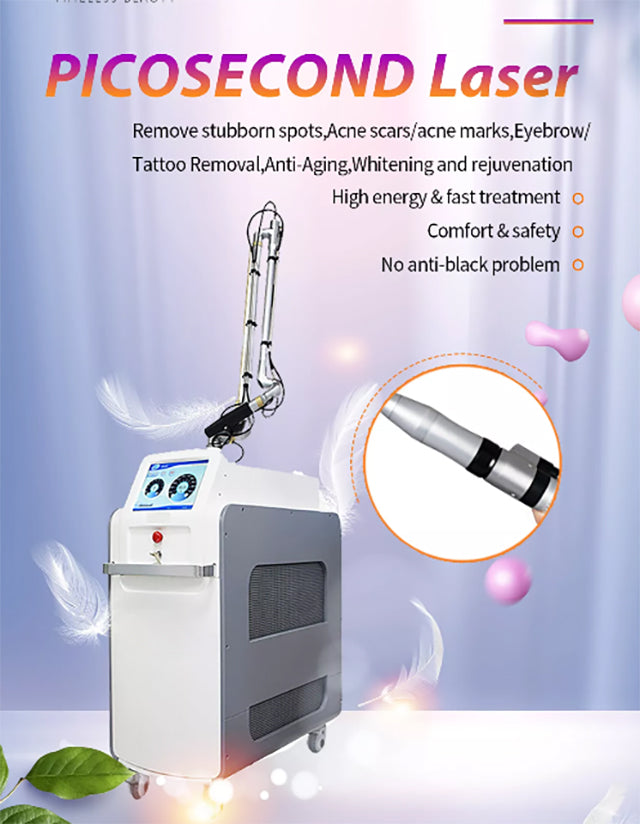 2022 Hot Sale Professional Picolaser 1064nm 532nm Picosecond Laser Q Switched Nd Yag Laser Tattoo Removal Machine price
