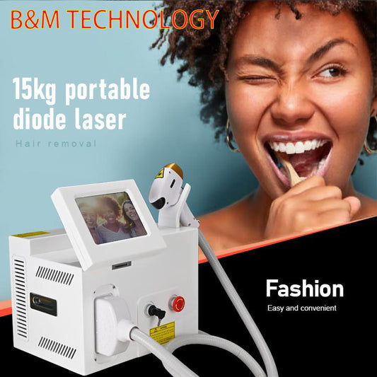 CE Newest Painless 808nm Laser Portable Diode Laser 300-800W Hair Removal Mobile Beauty Machine For Rent Factory Price