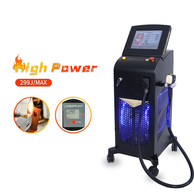 Professional 808nm Diode Laser Hair Removal Machine – Ice Platinum Permanent Painless System
