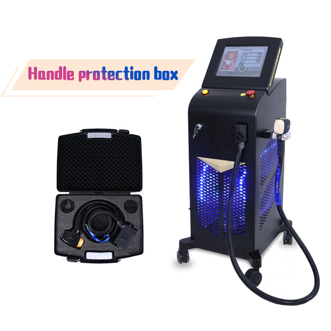 Professional 1200W Triple Wavelength 755 808 1064nm Diode Laser – Ice Platinum Hair Removal