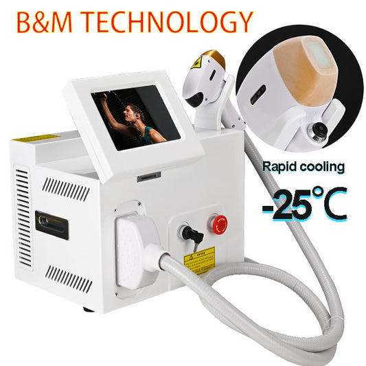 Painless 808nm Laser Portable Diode Laser 800W Hair Removal Mobile Beauty Machine For Rent Factory Price