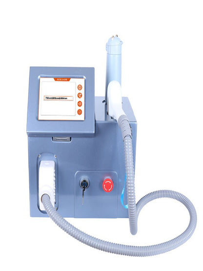 1200W 3-Wave Diode Laser Hair Removal Machine – Portable 755nm 808nm 1064nm, 12-Bar High-Power System