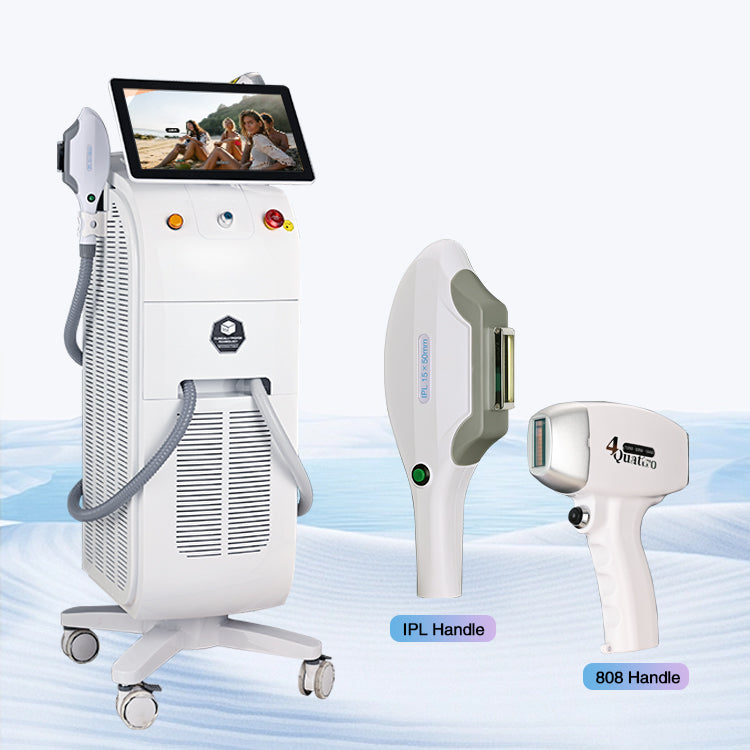 ipl+808 laser hair removal high power triple wavelength 755 810 1064 permanent diode laser alexandrite hair removal machine