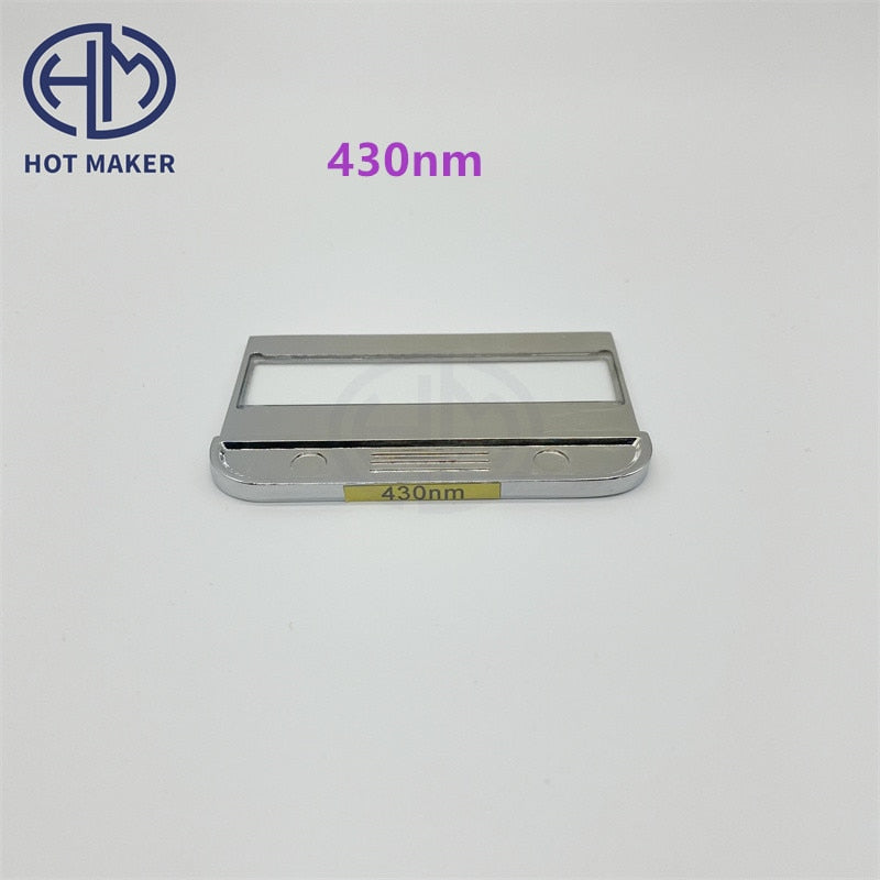 430nm IPL Filter for Permanent Hair Removal Equipment Handle Use Beauty Machinel Accessory