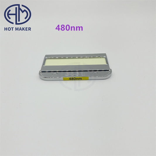 480nm IPL Filters for Permanent Hair Removal Equipment Handle Use Beauty Machinel Accessory